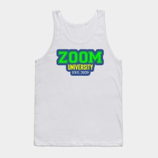 ZOOM University 2020 Tank Top